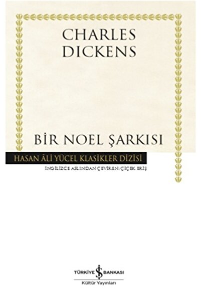 İş Bankası Kültür Yayınları Bir Noel Şarkısı Charles Dickens