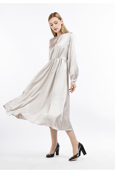 Dreimaster Klasický Midikleid Casnagie