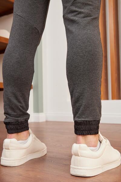 Danger Men's Garnish Fit Sweatpants Anthracite