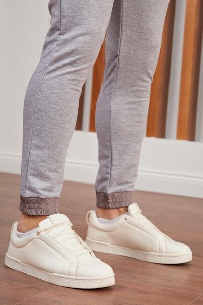 Danger Men's Garnili Fit Sweatpants Gray Melange