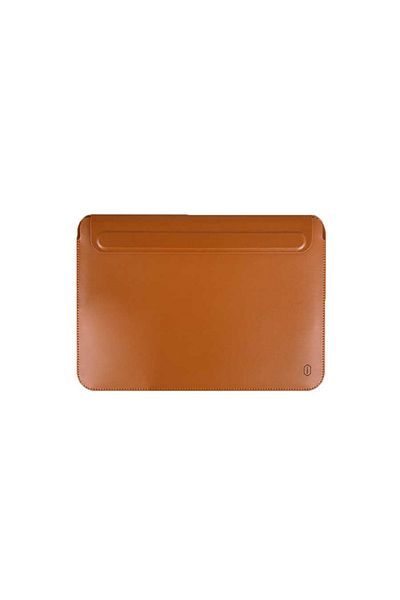 WIWU Skin Pro Macbook Pro 16 2021 A2485 Compatible Bag & Stand & Case Pu Leather Magnetic Cover