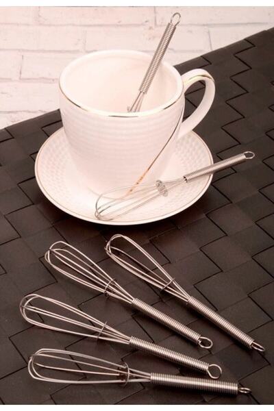 Genel Markalar Mini Manuel Cappuccino Çay Kahve (kaşığı) Karıştırıcı Çırpıcı ...