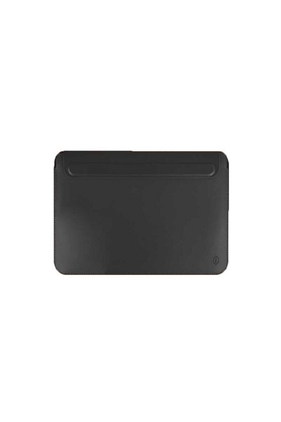 WIWU Skin Pro Macbook Pro 16 2019 A2141 Compatible Bag & Stand & Case Pu Leather Magnetic Cover