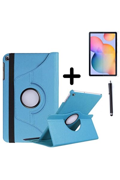 BizimGross Samsung Galaxy Tab A7 Lite Sm-t220 Uyumlu Dönebilen Tablet Kılıfı+...