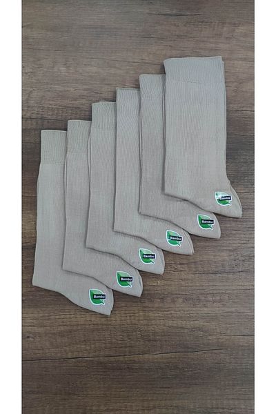 Leement socks Ανδρικές 6 ζευγάρια καλοκαιρινές κλασικές κάλτσες μπαμπού χωρίς ραφές