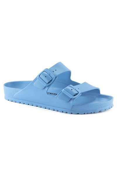 Birkenstock 1024505 Papuci pentru bărbați Arizona Eva Sky Blue