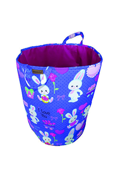 ECEMRE Καλάθι αποθήκευσης παιδικών παιχνιδιών & καλάθι βρώμικων ρούχων