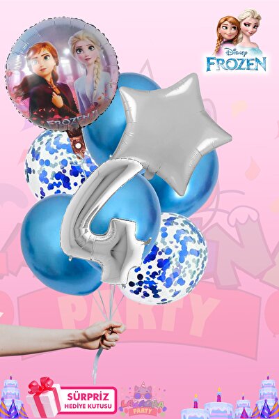 LASAGNA STORE Elsa Frozen Baskılı Lüx Folyo Seti