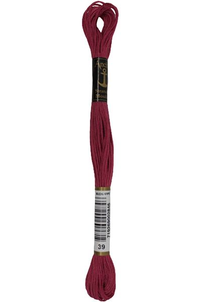 Anchor Anhcor (anchor) Muline Embroidery Thread 2 Pieces: 39
