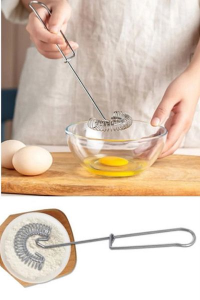 WAPPA New Model Metal Egg Beater Mixer - Cream Sauce Mixer with Handle