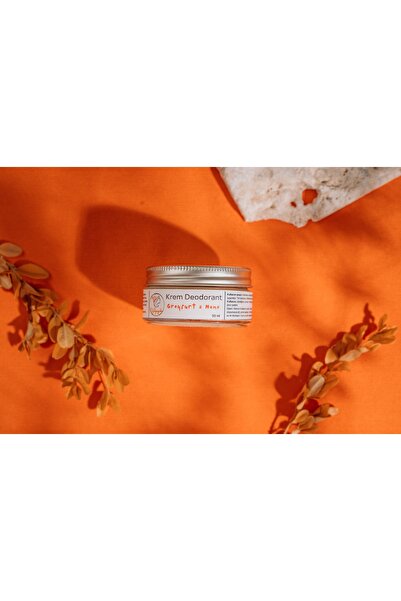 Yılgayak Greyfurt Nane Krem Deodorant - Ter Kokusu Önleyici Doğal Krem Deodorant