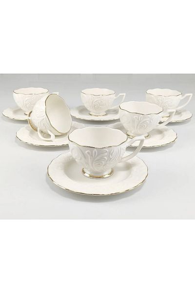 İpek Porcelain Luxury Coffee Cup