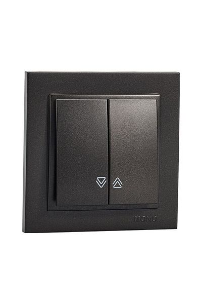 MONO Despina 500- 002025 -113 Smoked Blinds Remote Control - Frameless
