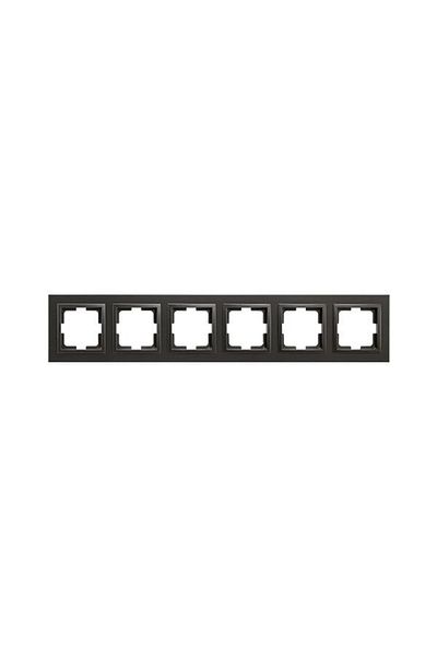 MONO 102- 200000 -166 Despina Smoked Six Frame