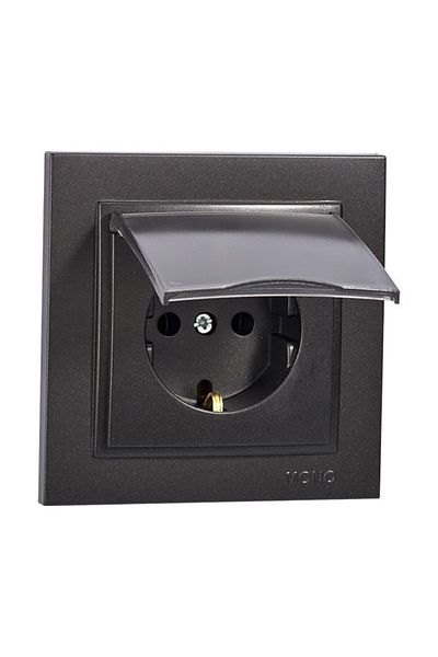 MONO 500- 002021 -118 Despina Smoked Socket - Grounded and Frameless