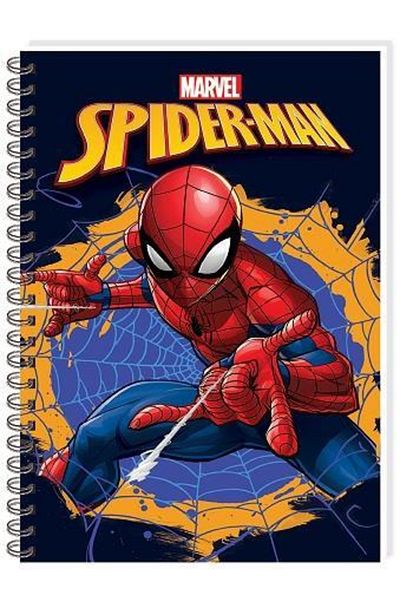 Keskin Colors Sharp Color Memo Pad Spider Man Metalized 80 Yp A6140400-06