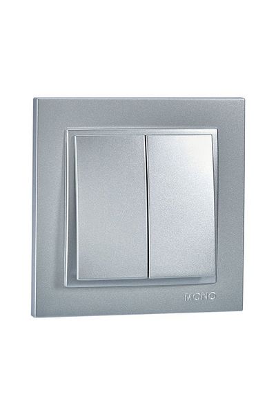MONO 500- 002125 -102 Despina Silver Commitator - Frameless Design