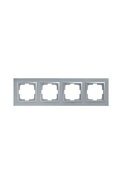 MONO Despina 102-210000-163 Silver Quadruple Frame