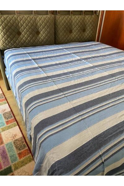 Mrmemo Bedspread Linen Woven