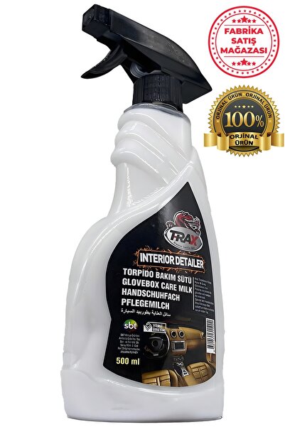 ARACINIZ İÇİN EN İYİSİ T-RAX Torpido Bakım Sütü Oto Torpido Temizleyici Araba Parlatıcı Koruyucu Sprey 500ml