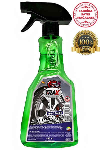 ARACINIZ İÇİN EN İYİSİ T-RAX Jant Temizleyici Parlatıcı Koruyucu Sprey 500 ml