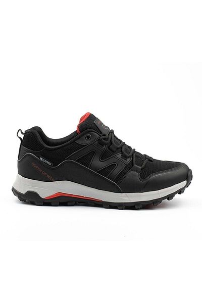 NORT OF WILD Men's Sneaker Poss Outdoor Sports Roller Black-red