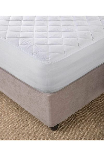 Arel Home Cotton Fitted Mattress Protector Mattresses
