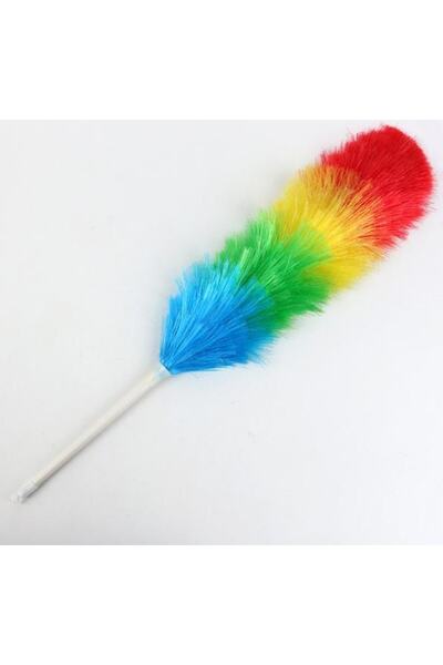 MasterCar California Duster Anti-statik Toz Alma Püskülü Renkli Temizlik Çubuğu