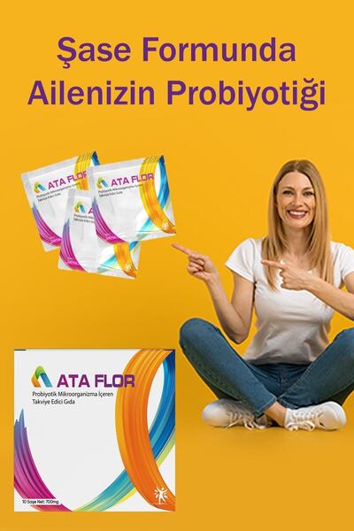ATA FLOR Probiyotik 30 Şase