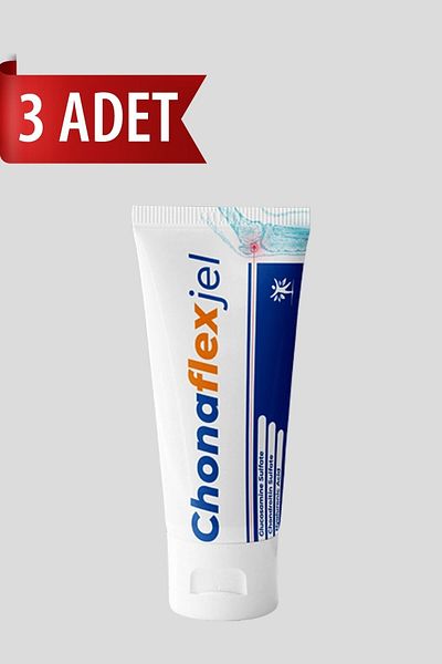 Chonaflex Glucosamine Gel Cream 75 ml 3 Pieces