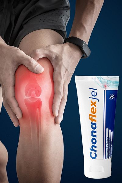 Chonaflex Glucosamine Gel Cream 75 ml 5 Pieces