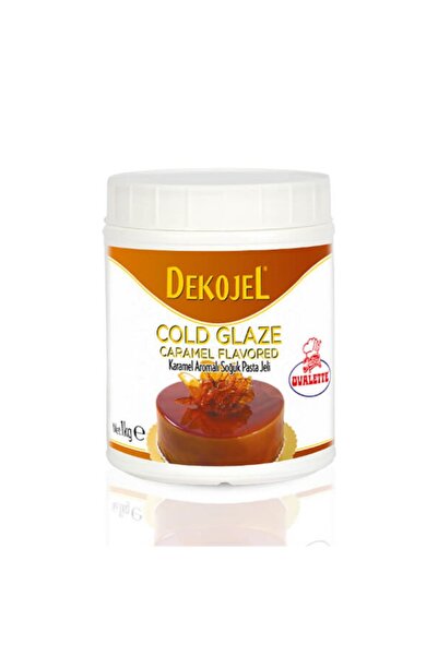 Genel Markalar Soğuk Pasta Jeli Karamel 1kg