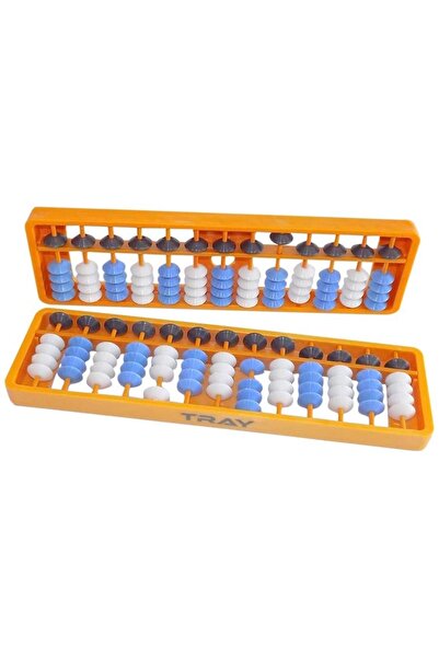 TRAY Soroban Mental Aritmetik Abaküsü 13 Basamaklı