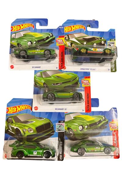 HOT WHEELS 10’lu Regular Karışık Metal Arabalar