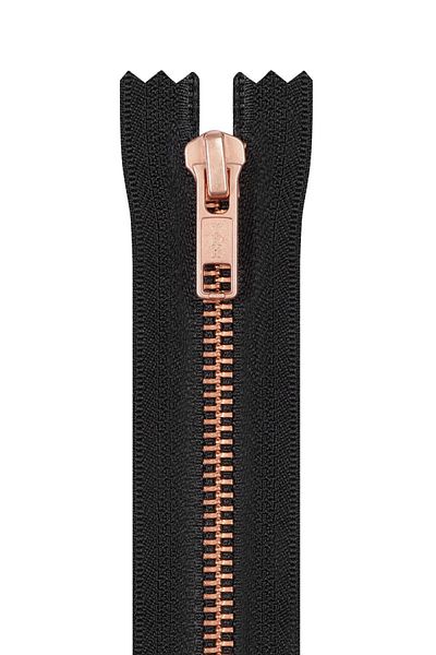 YKK Metal T5 75 Cm Copper Separate Zipper