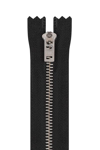 YKK Metal T5 75 Cm Nickel Separated Zipper