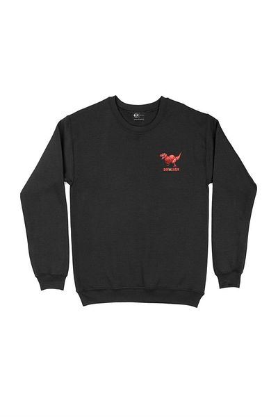 Cix Φούτερ με στάμπα με σχέδιο Dinosaur Park Red Pocket
