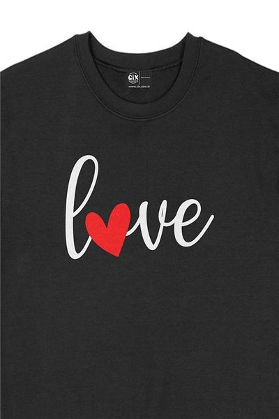 Cix Φούτερ Love Heart