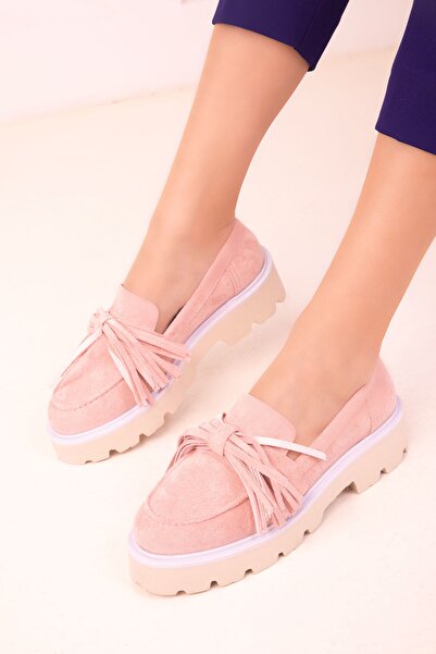 SOHO Powder Suede Women's Casual Shoes 17945