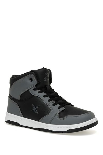 Kinetix Jones Hi Pu 3Fx Gray Men's High Sneakers