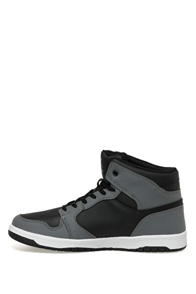 Kinetix Ανδρικά ψηλά αθλητικά παπούτσια Jones Hi Pu 3fx Grey