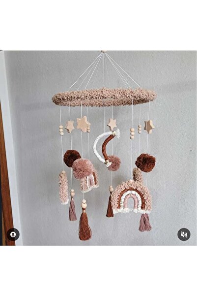 FN Makrome Dönence/bebek Odası Dönence Makrome Kapı Duvar Süsü