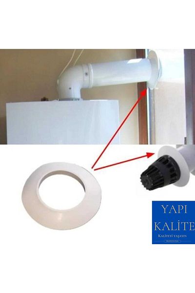 YAPI KALİTE Combi Chimney Pipe Gasket / Chimney Rubber 2pcs
