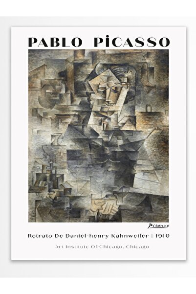 Postifull Pablo Picasso Wall Poster - Aesthetic Wall Decor - Art Series Posters - Thick Paper