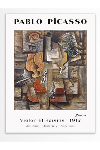 Postifull Pablo Picasso Wall Poster - Aesthetic Wall Decor - Art Series Posters - Thick Paper