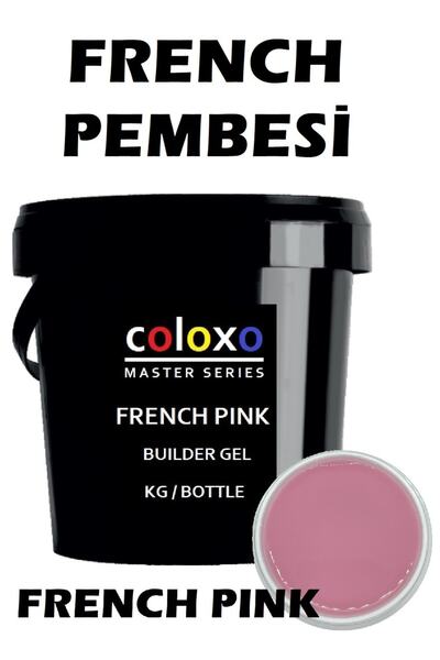coloxo master series Protez Tırnak Oluşturma Uv Jeli 1kg