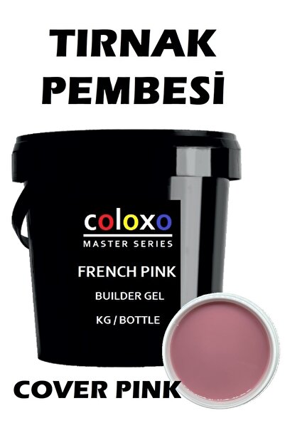 coloxo master series Protez Tırnak Oluşturma Uv Jeli 1kg