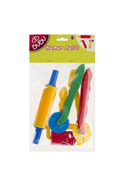 Bubu Bu-bu Oyun Hamur Kalıbı 0002 00002