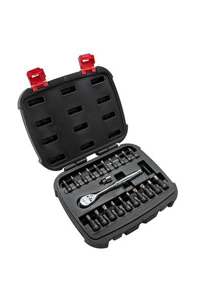 Titi 5575 Bit Tip Socket Set 22 Pieces