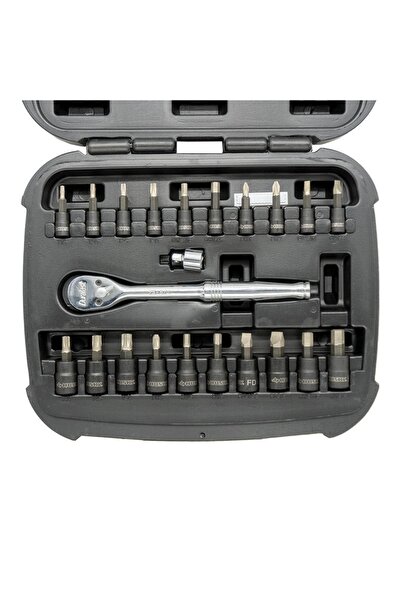 Titi 5575 Bit Tip Socket Set 22 Pieces